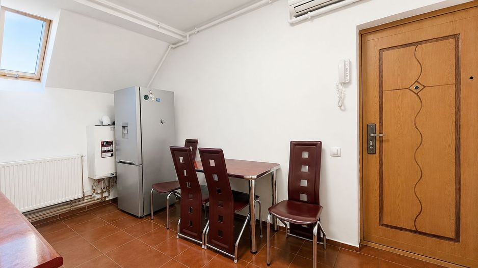 COMISION 0% | Mansarda Zona AEM | 38 mp | Centrala Proprie | Acoperis - Poză 7