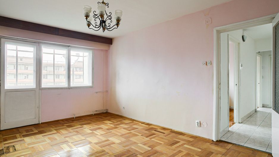 PROPRIETATE VÂNDUTĂ Apartament decomandat cu 3 camere in zona Garii - Poză 2