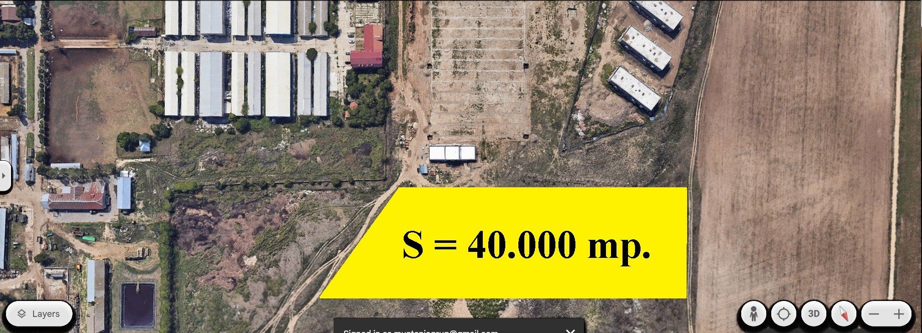 Unicat ! PANTELIMON, langa Ferma Animalelor, 40.000 mp. teren intravilan - Poză 1