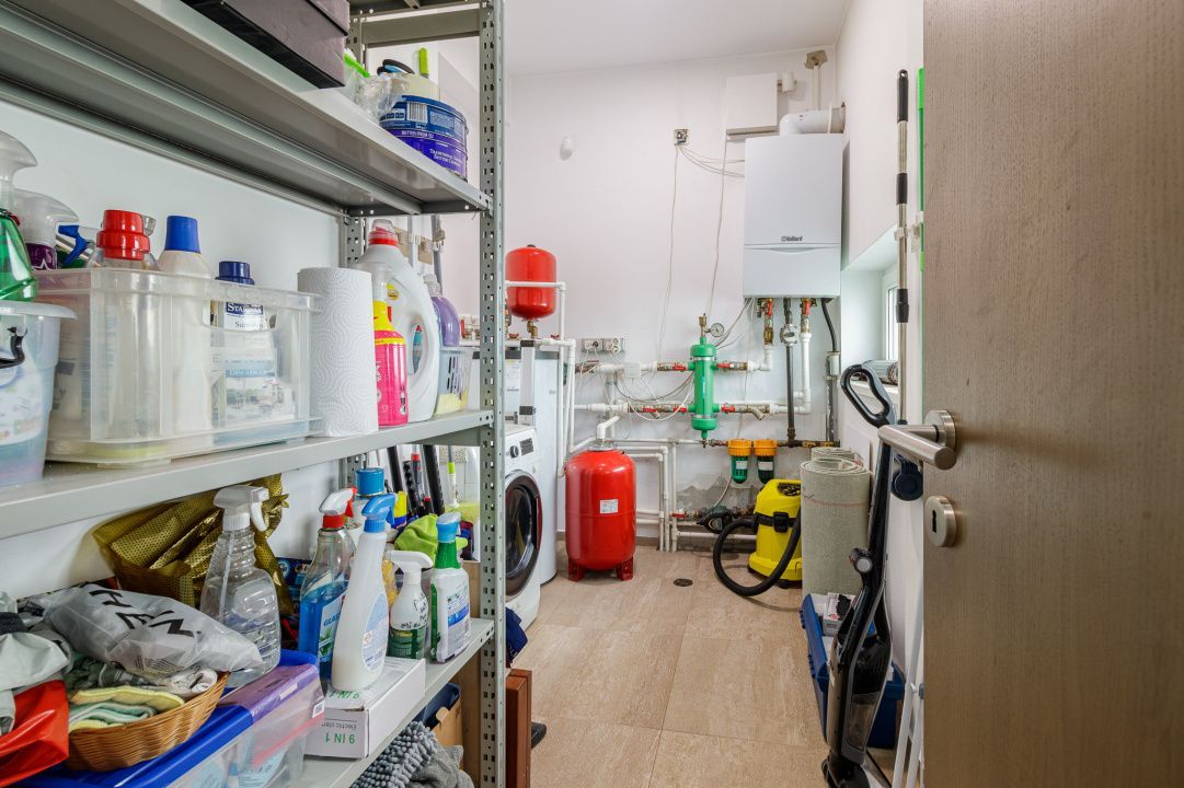 Casa in stil mediteranean cu teren generos - Poză 28