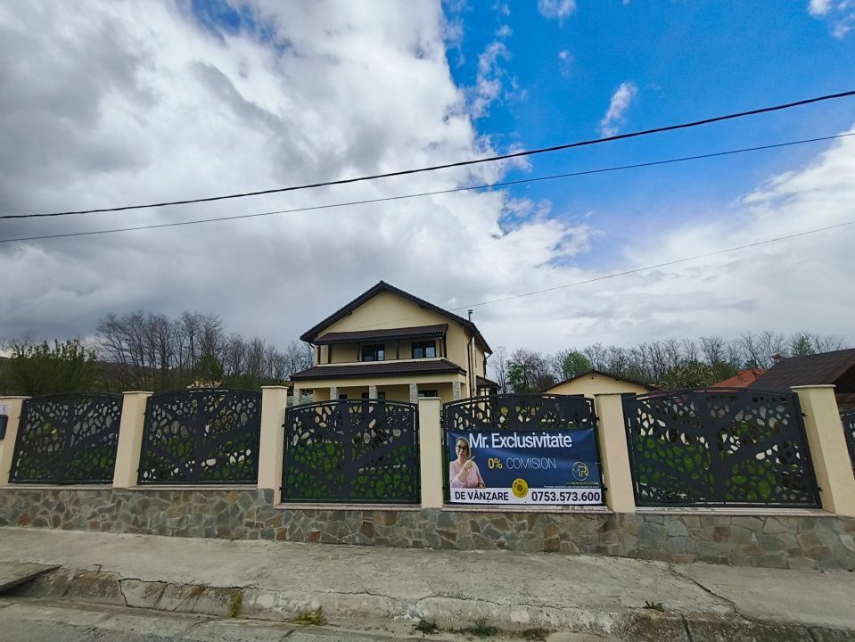Casă P+1 modernă, complet echipată, cu teren mult, la Crasna - Poză 3