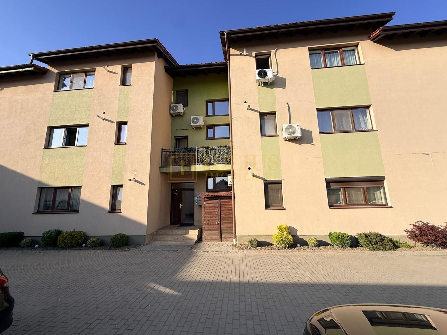 2 camere, Braytim, loc de parcare interioara cu poarta, gradina 10 mp, terasa - Poză 24