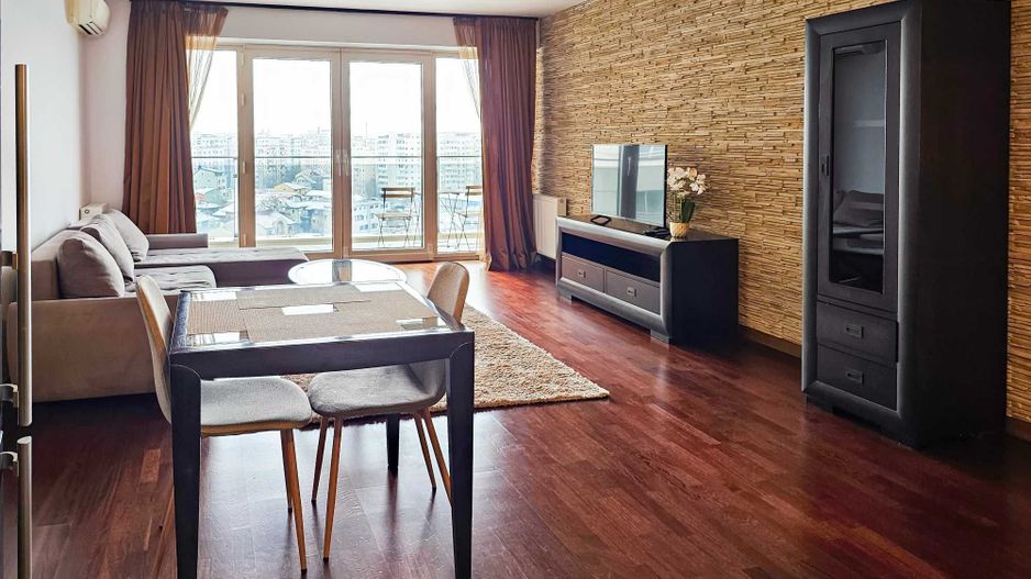 APARTAMENT 2 CAMERE | IN CITY COMPLET MOBILAT | ZONA DUDESTI - Poză 1