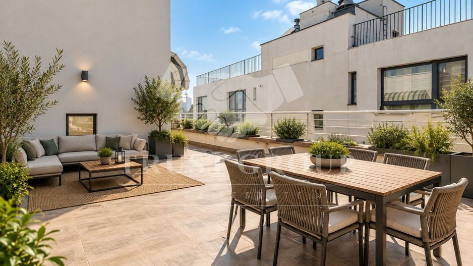 Penthouse Gradina Icoanei | Loc de parcare | Boxa | Terase 80mp - Poză 4