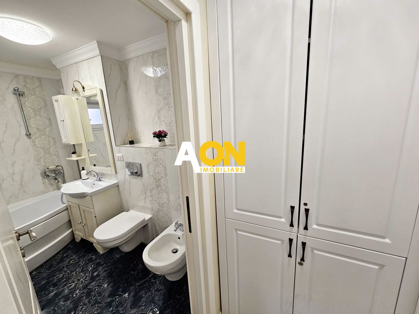 2 dormitoare, 57 mp utili, etaj 3, boxă, renovare premium, Ampoi 1 - Poză 3