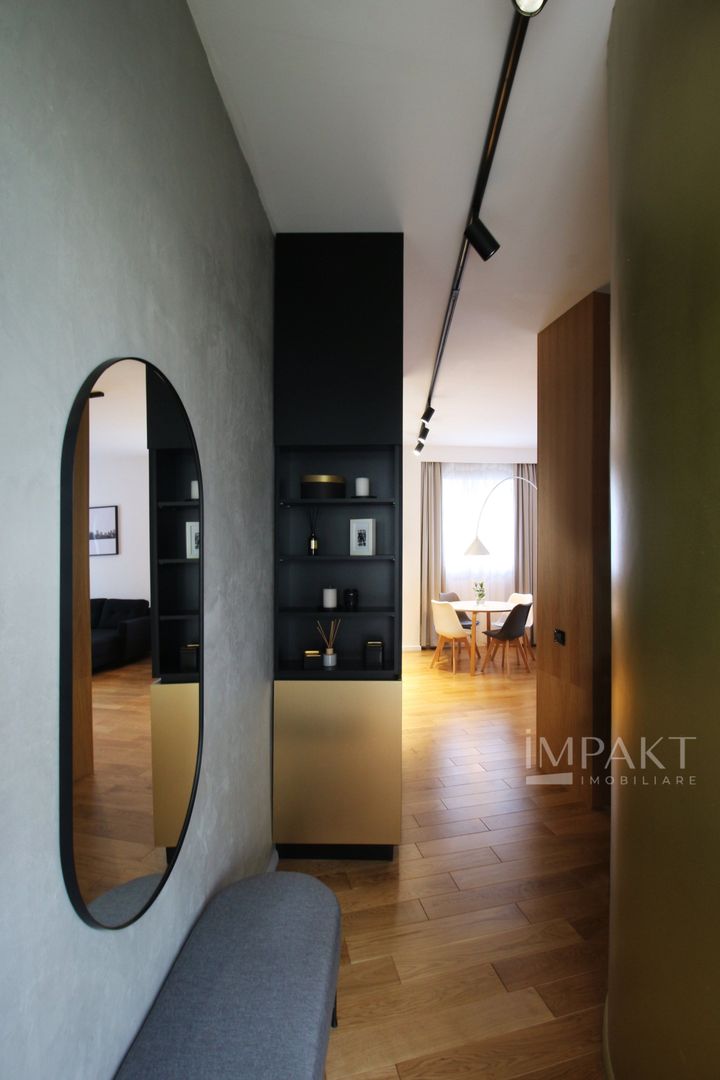 Apartament modern cu 2 camere in centrul orasului view spre somes - Poză 2