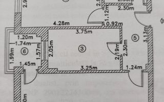 Metrou Dimitrie Leonida Bloc 2022 - Apartament 2 Camere Decomandat - Schiță 9