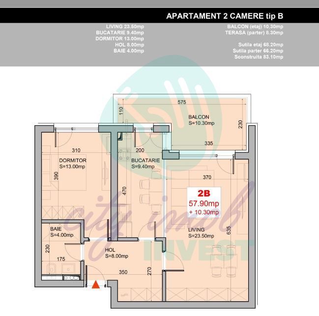 Nusco City | Apartament la cheie - Poză 13