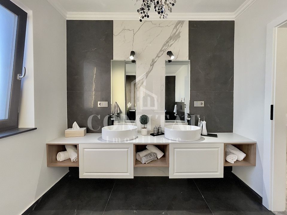 Casă spectaculoasă cu terasă panoramică cartierul Voroneț - Poză 7