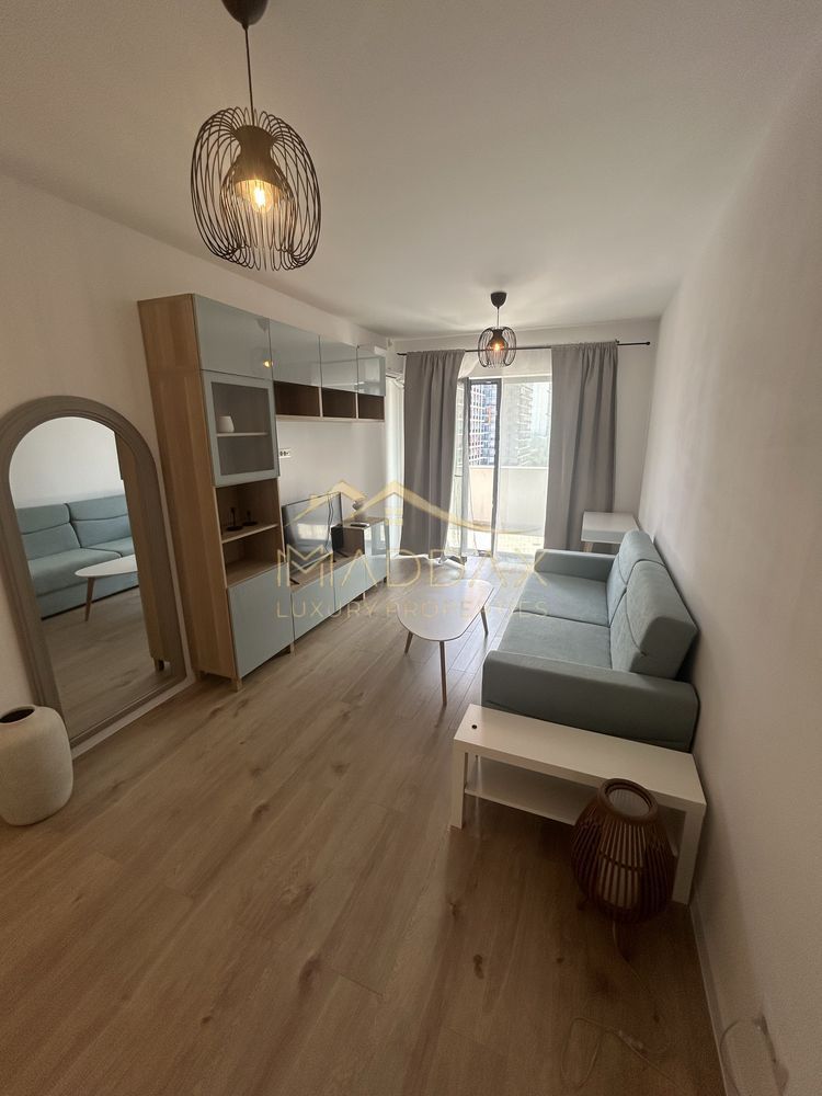 PRIMA ÎNCHIRIERE|2 Camere Premium în ECHO Tineretului | Terasă Spațioasă|Parcare - Poză 1