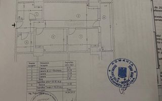 Apartament 3 camere, zona Kaufland Ostroveni - Schiță 8