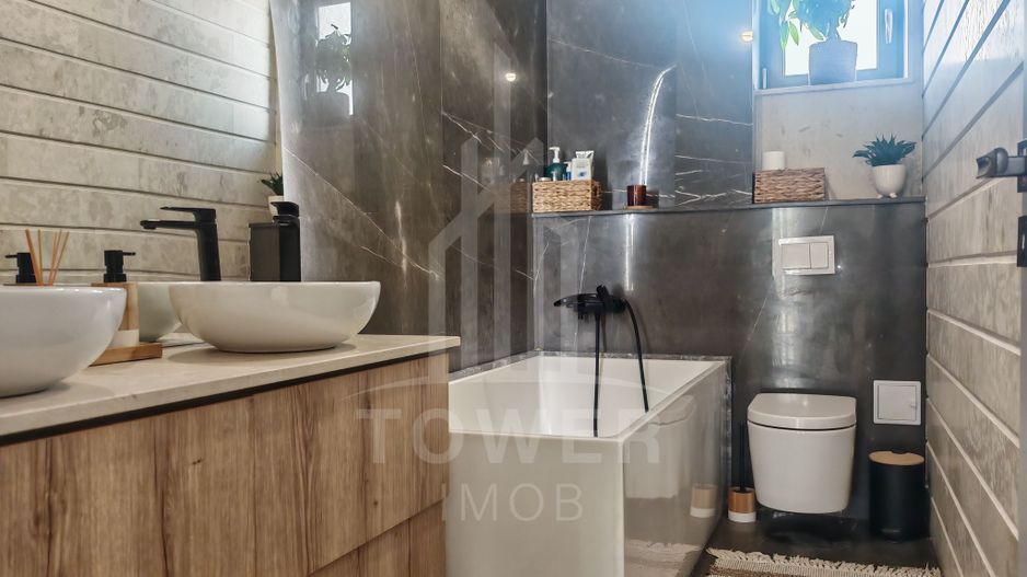 Apartament tip Penthouse cu intrare separată – Șelimbăr, zona Pictor Brana! - Poză 11