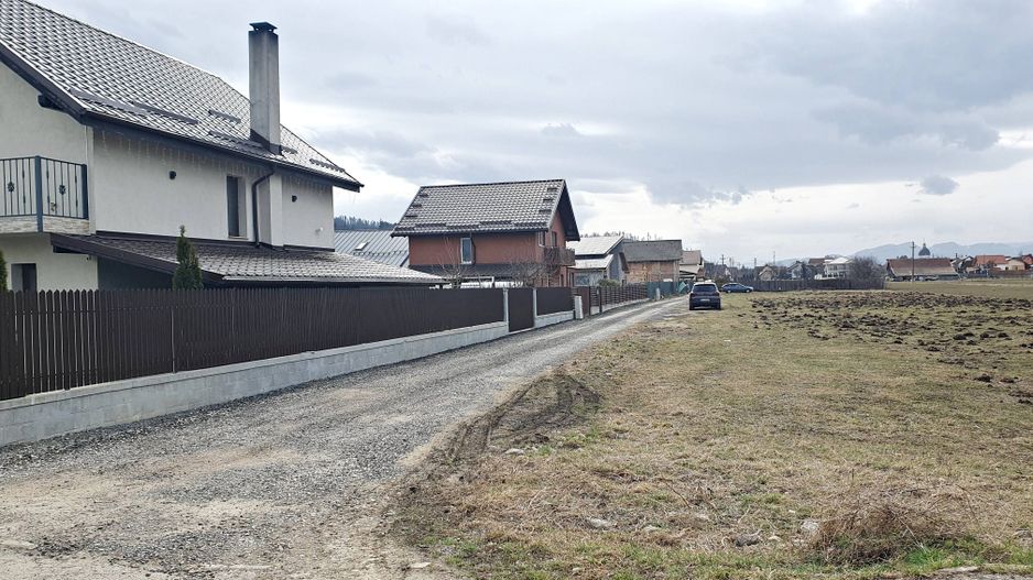 Cristian-zona str Eroilor front 34m, intravilan, 730mp - Poză 7