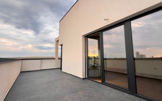 Penthouse superb finisat la CHEIE- Terasa 60mp- vedere panoramica - Poză 6