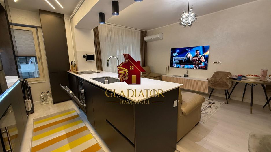 Apartament ultramodern Copou Royal Town et 9/11, 2 camere, 2 balcoane - Poză 10