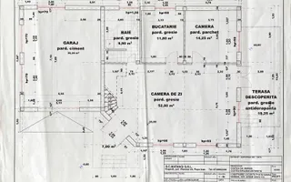 Casa individuala Harman Brasov  parter+etaj - Schiță 38