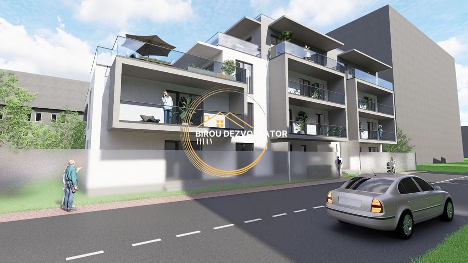 Metrou Teclu 12min Parcare bonus Pallady Ikea Vedere libera Zona verde - Poză 12