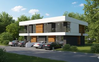 Casă modernă cu 3 dormitoare, curte 250 mp, Popești-Leordeni Ilfov - Poză 1