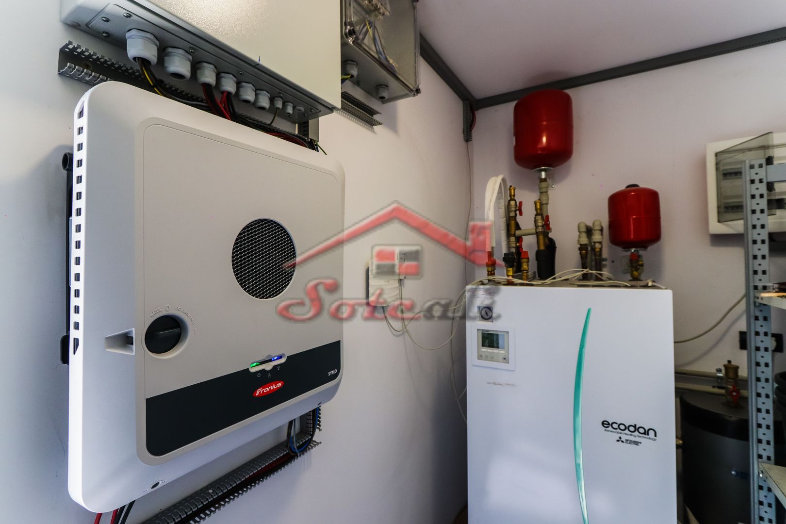 VILĂ MODERNĂ DE LUX CU PISCINĂ, FOTOVOLTAICE ȘI FOIȘOR – BREAZA - Poză 63