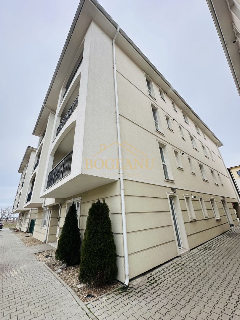BG134-Apartament 2 camere Giroc, parter, parcare, bloc nou-COMISION 0% - Poză 1