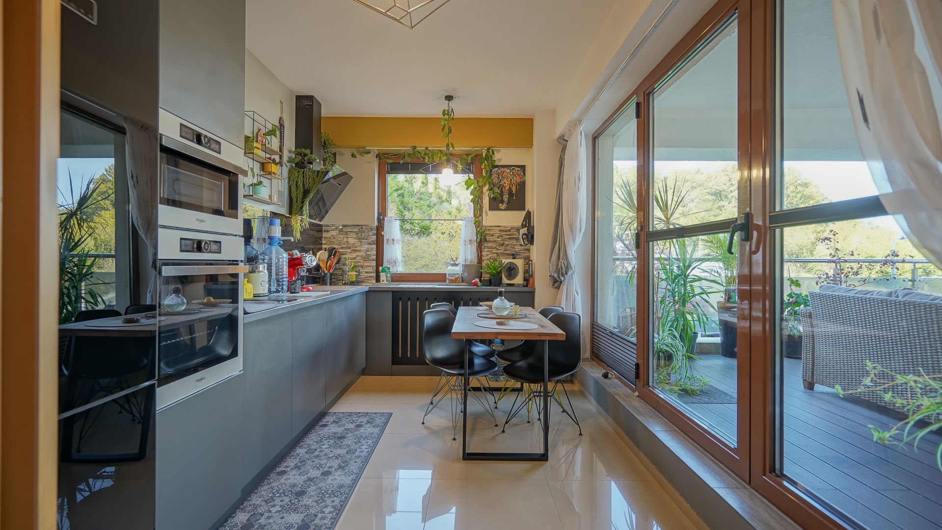 2 CAMERE PREMIUM | TERASA 45 MP | DRUMUL POIENII | CONTRACT PE 6 LUNI - Poză 5