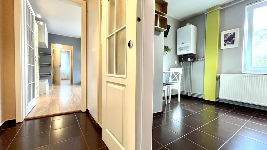 Tur virtual- 2 camere, chirie inclusă, doar 5 min de Piața Victoriei - Poză 12