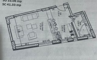VANZARE GARSONIERA MODERNA | MOBILATA & UTILATA | 33 MP | LOCUIT SAU INVESTITIE - Poză 7