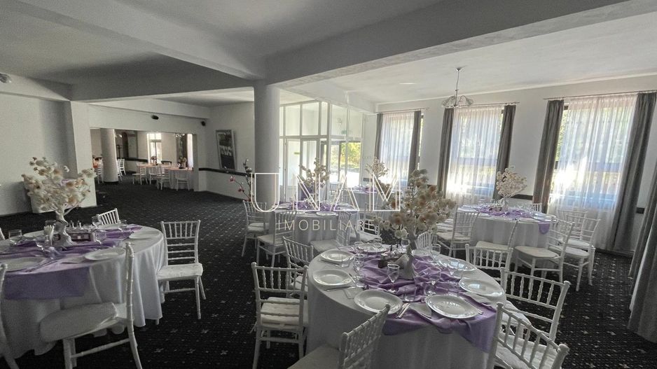 Oportunitate  unică– Restaurant + Pensiune, ideală pentru evenimente și turism - Poză 3