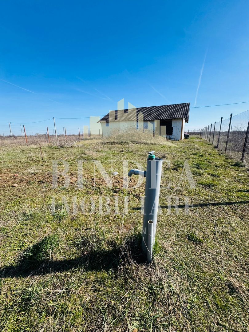 Teren intravilan Mosnita Noua 627mp+ constructie cadru metalic - Poză 6