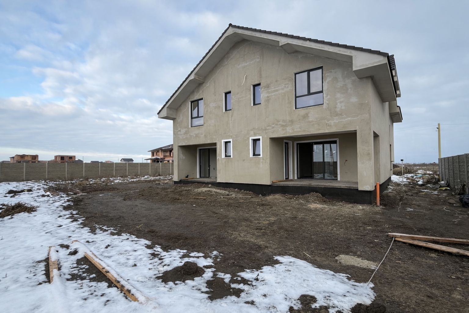 COMISION 0 | Duplex modern cu 4 camere de vânzare | Sacalaz - Poză 1