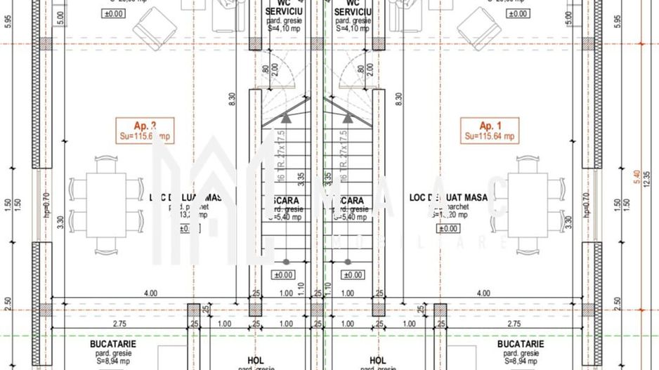Comision 0% | Casa 4 camere | Teren 235mp | Calea Cisnadiei - Poză 4