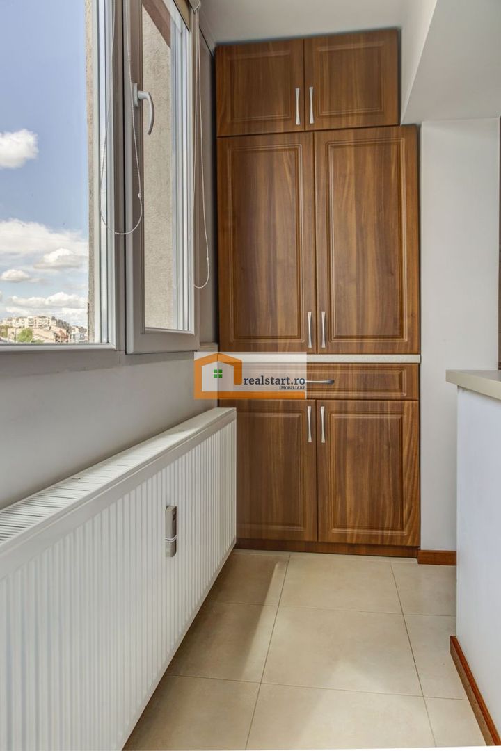 Lizeanu - Stefan cel Mare, complet renovat si mobilat, metrou, bloc reabilitat - Poză 20