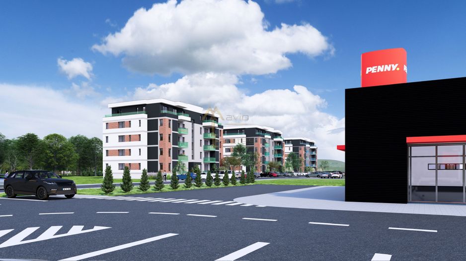 Satu Mare, Micro 17, Apartament 2 dormitoare in complex nou - Poză 2