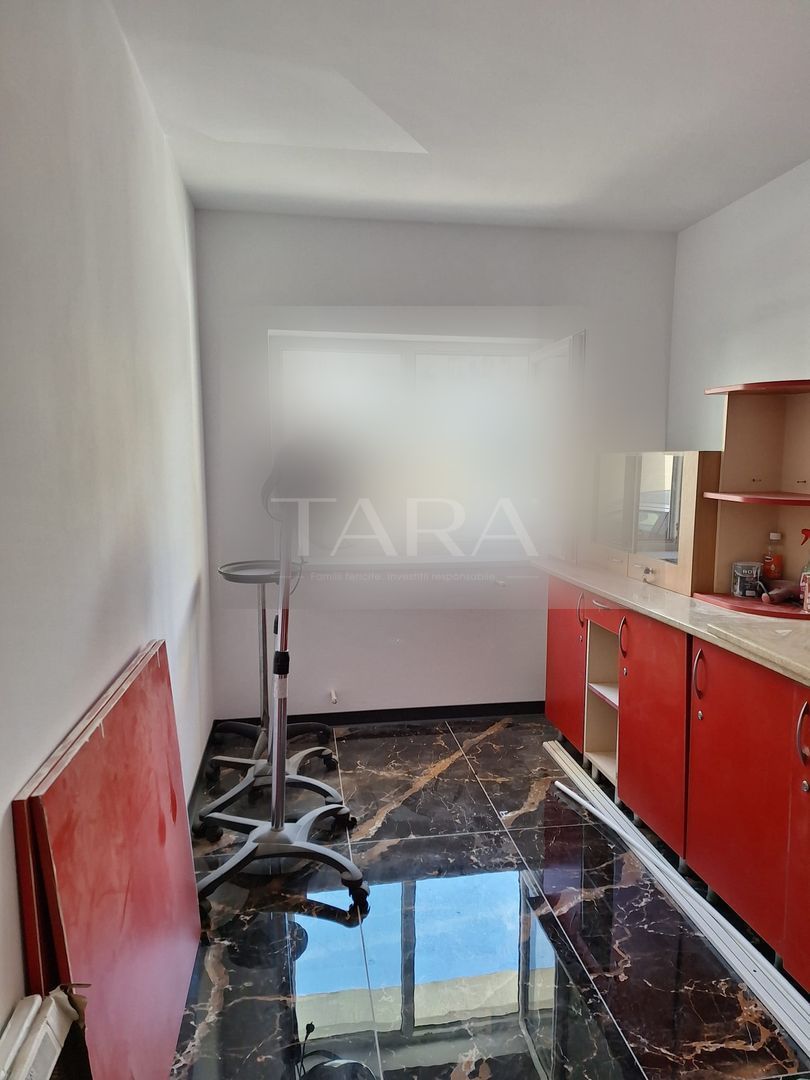 Apartament cu 1 cameră, 41 mp, parter înalt, zona Panemar, Florești. - Poză 2