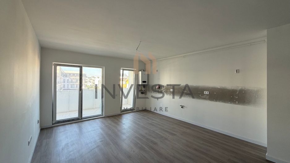 2 camere spatioase, finisaje premium, bloc nou – Floresti - Poză 1