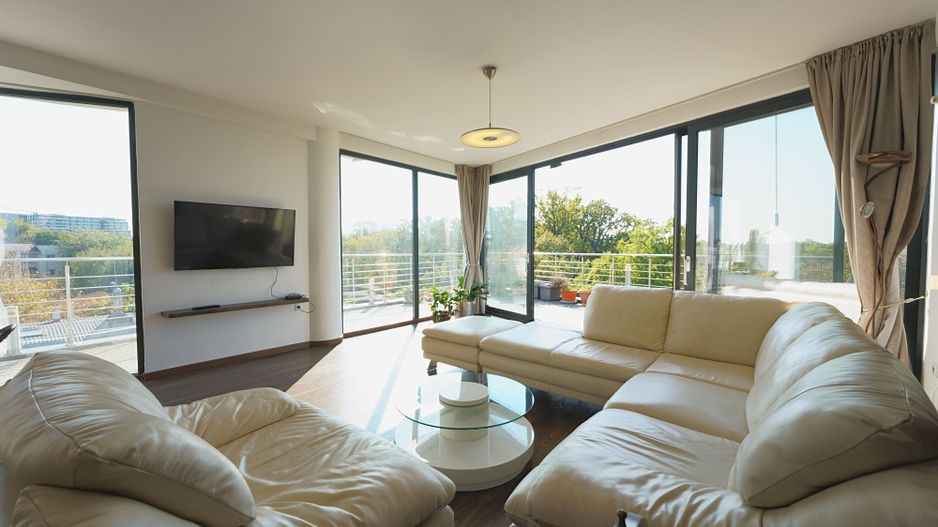 Panoramic View to Herastrau Lake, 5 rooms apartment, 0% commission - Poză 14