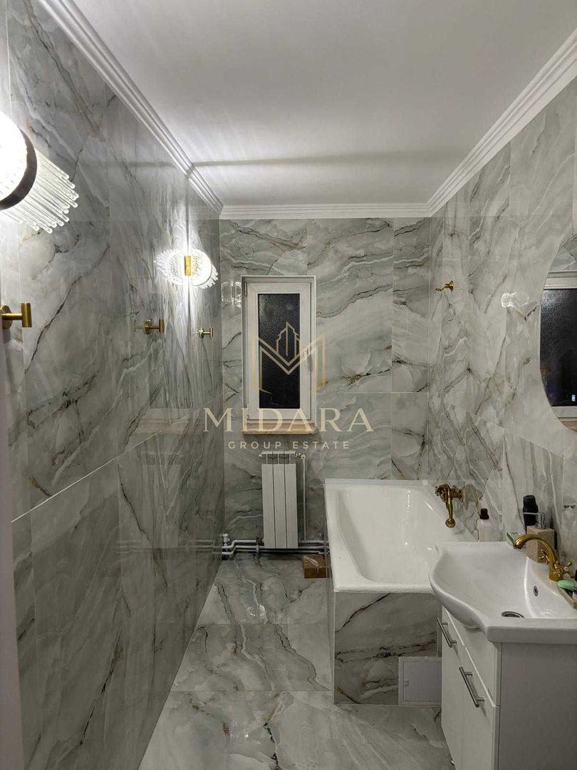 3 camere Unirii | 92 mp | Vedere bulevard - 1100€/lună - Poză 7