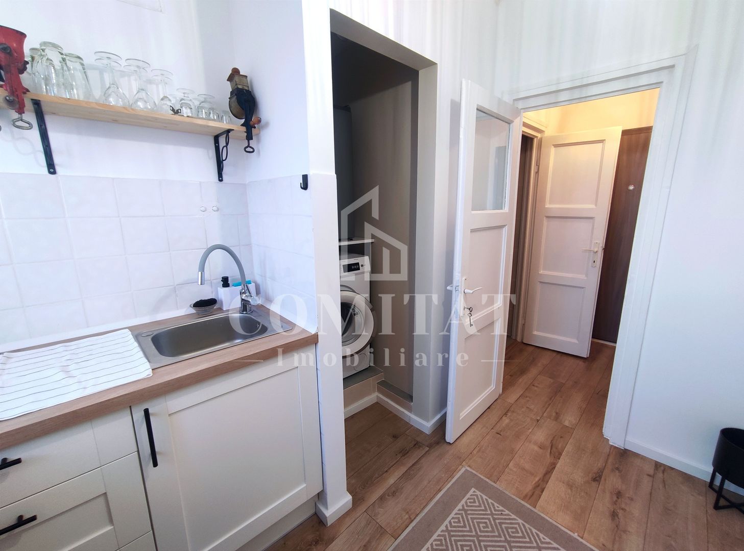 Garsonieră renovată complet | zona semicentrală - Poză 7