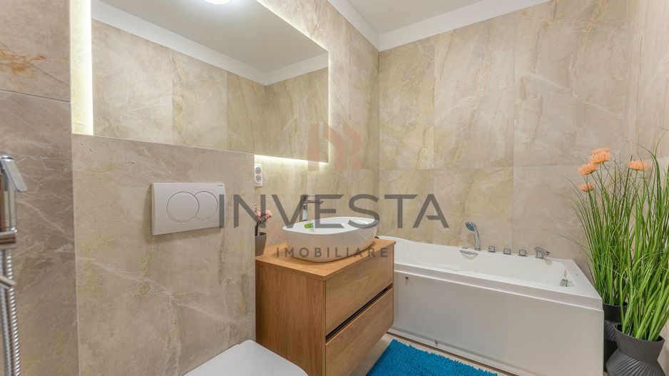 Apartament excusivist! Se vinde la cheie, complet mobilat si utilat! - Poză 15