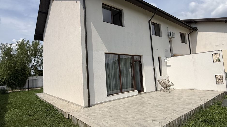 Vila 4 camere cu arhitectura deosebita langa pădure in Corbeanca ! - Poză 23