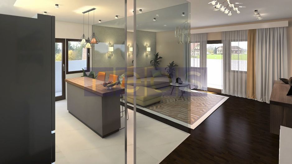 2 Camere | Ambient REsidence | Terasa 23 mp | 10% DISCOUNT LA AVANS 50% - Poză 7