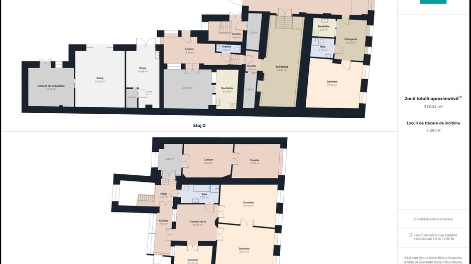 Casă de vânzare cu 8 camere zona Aradul Nou - Poză 6