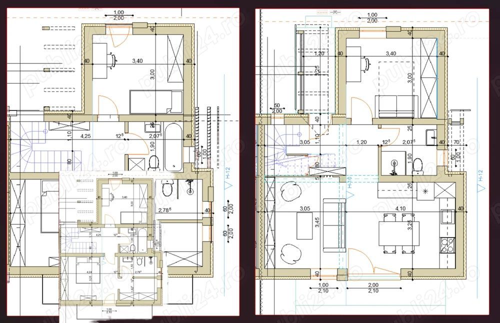 Casa tip Duplex pe drumul Odoreu - Poză 3