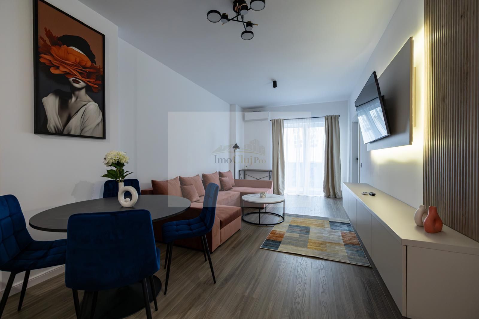 Inchiriere 2 camere | Etaj 2 | Parcare | LUX – Elite City - Poză 1