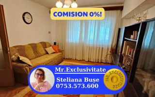 Apartament 3 camere situat în centrul orașului Târgu Jiu, pe pietonală - Poză 1