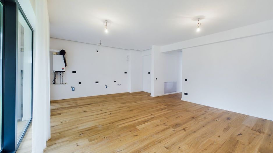 Apartament cu 3 camere si gradina proprie in Aviatiei - Poză 9