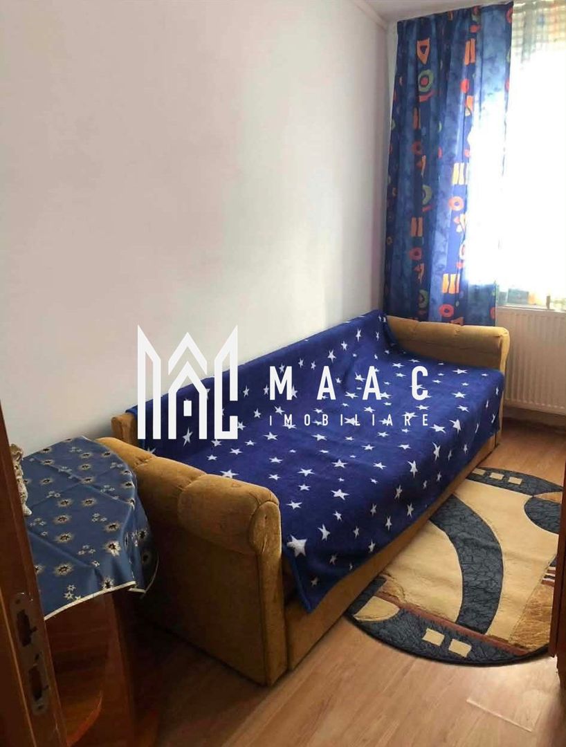 Apartament 3 camere 60 mp | zona Vasile Aaron | etajul 4 | - Poză 6