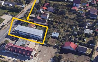 Spațiu industrial - Hala de vanzare, Calea Republicii !
