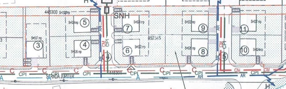 Teren Ciarda Rosie, pozitie excelenta - Poză 3