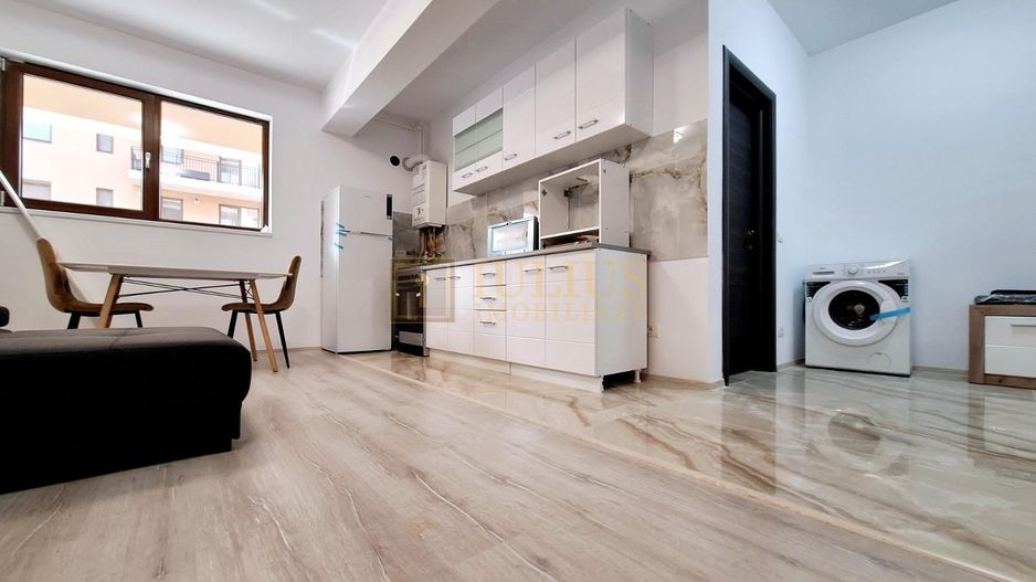 Apartament studio| Giroc| loc de parcare| studio frumos si spatios| - Poză 12